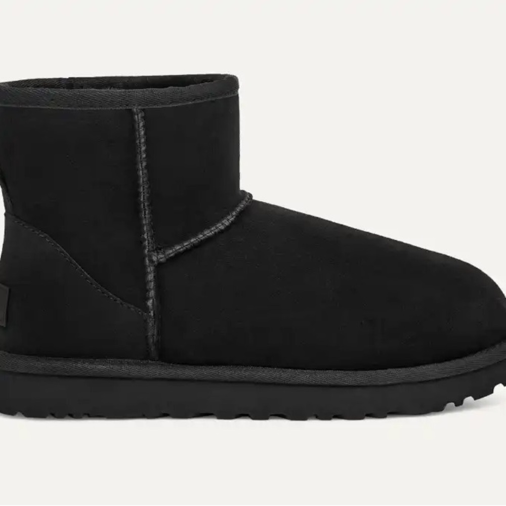 UGG Black Classic Mini II